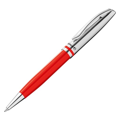 Pelikan Jazz Classic K35 Kugelschreiber Rot, Metallkuli, nachfüllbar, mit Clip, elegantes Schreibgerät Pelikan Jazz Classic K35 Kugelschreiber Rot, Metallkuli, nachfüllbar, mit Clip, elegantes Schreibgerät von Pelikan