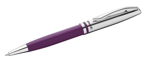 Pelikan Jazz Classic K35 Kugelschreiber Violett, Metallkuli, nachfüllbar, mit Clip, elegantes Schreibgerät Pelikan Jazz Classic K35 Kugelschreiber Violett, Metallkuli, nachfüllbar, mit Clip, elegantes Schreibgerät von Pelikan