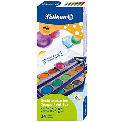 Pelikan K 24 – Deckfarbkasten Pelikan K 24 – Deckfarbkasten von Pelikan