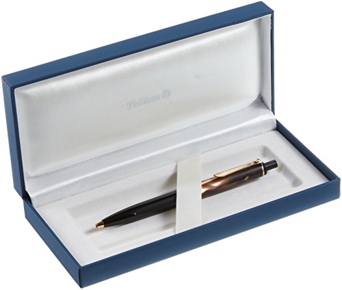 Pelikan K200 Kugelschreiber Classic 200 brown-marbled gold Details von Pelikan