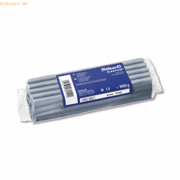 Pelikan Knetmasse Plastilin 680 Farbe 13 grau 1 kg Pelikan Knetmasse Plastilin 680 Farbe 13 grau 1 kg von Pelikan