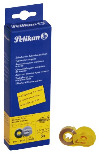 Pelikan Korrekturband/507806 Lift-Off Gr.143/5 Brother/Olympia/TA (LOT) Inh.5 von Pelikan