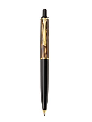 Pelikan Kugelschreiber Classic 200, Braun-Marmoriert, hochwertiger Druckkugelschreiber im Geschenk-Etui, 808972 Pelikan Kugelschreiber Classic 200, Braun-Marmoriert, hochwertiger Druckkugelschreiber im Geschenk-Etui, 808972 von Pelikan