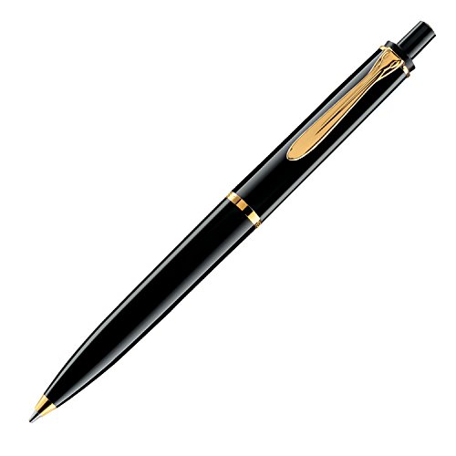 Pelikan Kugelschreiber Classic 200, Schwarz, hochwertiger Druckkugelschreiber im Geschenk-Etui, 996686 Pelikan Kugelschreiber Classic 200, Schwarz, hochwertiger Druckkugelschreiber im Geschenk-Etui, 996686 von Pelikan