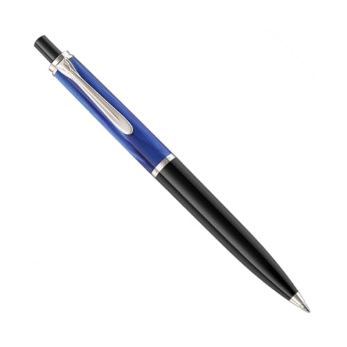 Pelikan Kugelschreiber Classic 205, Blau-Marmoriert, hochwertiger Druckkugelschreiber im Geschenk-Etui, 801997 Pelikan Kugelschreiber Classic 205, Blau-Marmoriert, hochwertiger Druckkugelschreiber im Geschenk-Etui, 801997 von Pelikan