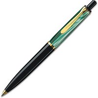Pelikan Kugelschreiber Classic K200 grün Schreibfarbe schwarz, 1 St. von Pelikan
