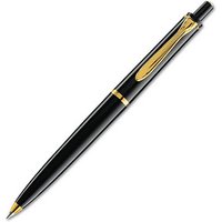 Pelikan Kugelschreiber Classic K200 schwarz/gold, Schreibfarbe: schwarz, 1 St. Pelikan Kugelschreiber Classic K200 schwarz/gold, Schreibfarbe: schwarz, 1 St. von Pelikan