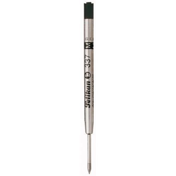 Pelikan Kugelschreiber-Großraummine 337, M, schwarz VE=3 von Pelikan