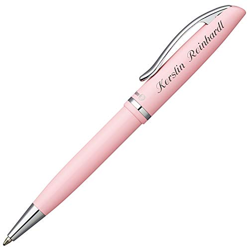 Pelikan Kugelschreiber JAZZ PASTELL Rose mit persönlicher Laser-Gravur von Pelikan