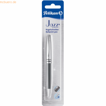 Pelikan Kugelschreiber Jazz Classic grau Blister Pelikan Kugelschreiber Jazz Classic grau Blister von Pelikan