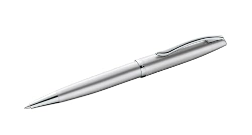 Pelikan Jazz Noble Elegance K36 Kugelschreiber, Silber, Metallkuli, nachfüllbar, elegantes Schreibgerät von Pelikan