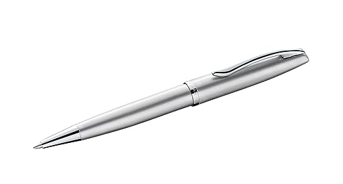 Pelikan Kugelschreiber Jazz Noble, Silber, für Rechtshänder und Linkshänder, eleganter Metall-Kugelschreiber im Geschenketui, 821797 Pelikan Kugelschreiber Jazz Noble, Silber, für Rechtshänder und Linkshänder, eleganter Metall-Kugelschreiber im Geschenketui, 821797 von Pelikan