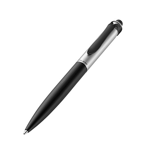 Pelikan Kugelschreiber K15 stola II schwarz/silber im Röhrenetui Pelikan Kugelschreiber K15 stola II schwarz/silber im Röhrenetui von Pelikan