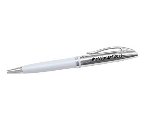 Pelikan Kugelschreiber K35 Jazz Classic Weiß inkl. Laser-Gravur von Pelikan