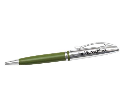 Pelikan Kugelschreiber K35 Jazz Velvet Olive inkl. Laser-Gravur von Pelikan