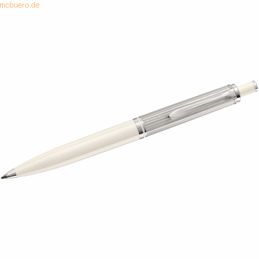 Pelikan Kugelschreiber K405 Silber-Weiß Pelikan Kugelschreiber K405 Silber-Weiß von Pelikan