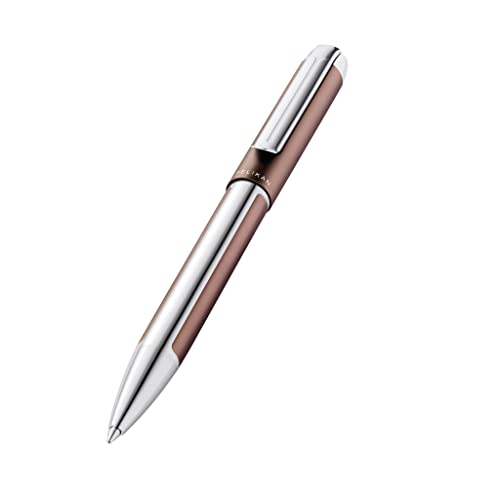 Pelikan Kugelschreiber Pura K40, Mokka, hochwertiger Drehkugelschreiber im Geschenk-Etui, 822817 von Pelikan