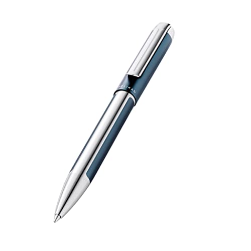 Pelikan Kugelschreiber Pura K40, Petrol, hochwertiger Drehkugelschreiber im Geschenk-Etui, 822695, 1 stück (1er Pack) von Pelikan