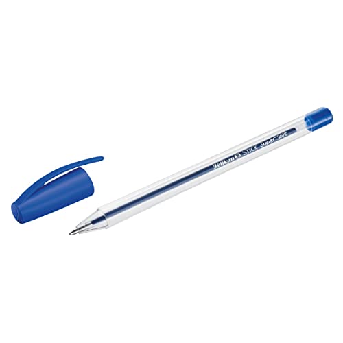 Pelikan Kugelschreiber Stick K86s super soft, blau, 50 Stück in Displaybox von Pelikan