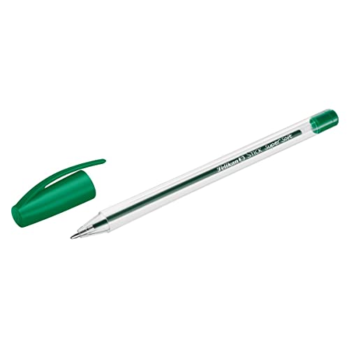 Pelikan Kugelschreiber Stick K86s super soft, grün, 50 Stück in Displaybox von Pelikan