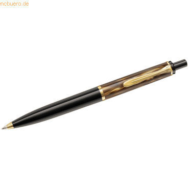 Pelikan Kugelschreiber Serie 200 braun-maroriert von Pelikan