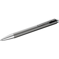 Pelikan Kugelschreiber Snap® platin Schreibfarbe blau von Pelikan