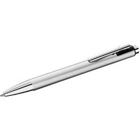 Pelikan Kugelschreiber Snap® silber Schreibfarbe blau von Pelikan