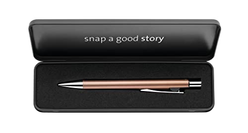 Pelikan Kugelschreiber Snap K10 im Metalletui, Metallic Copper, 1 Stück, 821261 Pelikan Kugelschreiber Snap K10 im Metalletui, Metallic Copper, 1 Stück, 821261 von Pelikan