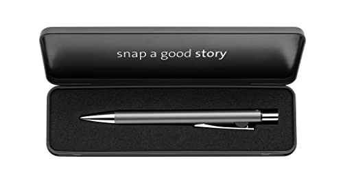 Pelikan Kugelschreiber Snap K10 im Metalletui, Metallic Platin, 1 Stück, 821230 Pelikan Kugelschreiber Snap K10 im Metalletui, Metallic Platin, 1 Stück, 821230 von Pelikan