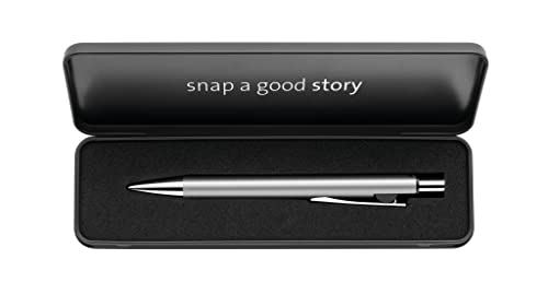 Pelikan Kugelschreiber Snap K10 im Metalletui, Metallic Silber, 1 Stück, 821223 Pelikan Kugelschreiber Snap K10 im Metalletui, Metallic Silber, 1 Stück, 821223 von Pelikan