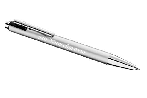 Pelikan Kugelschreiber Snap Metallic mit Gravur / Farbe: silber Pelikan Kugelschreiber Snap Metallic mit Gravur / Farbe: silber von Pelikan