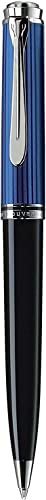 Pelikan Kugelschreiber Souverän 805, Schwarz-Blau, hochwertiger Drehkugelschreiber im Geschenk-Etui, 933689 Pelikan Kugelschreiber Souverän 805, Schwarz-Blau, hochwertiger Drehkugelschreiber im Geschenk-Etui, 933689 von Pelikan