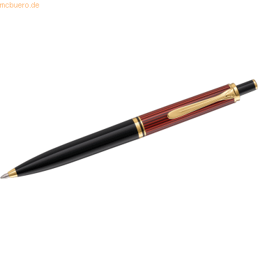 Pelikan Kugelschreiber Souverän K400 schwarz/rot von Pelikan