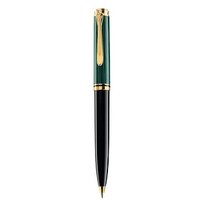 Pelikan Kugelschreiber Souverän K600 schwarz/grün/gold, Schreibfarbe: schwarz, 1 St. Pelikan Kugelschreiber Souverän K600 schwarz/grün/gold, Schreibfarbe: schwarz, 1 St. von Pelikan