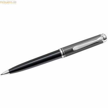 Pelikan Kugelschreiber Souverän K805 anthrazit/schwarz/silber Stresema Pelikan Kugelschreiber Souverän K805 anthrazit/schwarz/silber Stresema von Pelikan