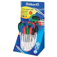 Pelikan Kugelschreiber Stick Super Soft 45 Stück verschiedene Farben Pelikan Kugelschreiber Stick Super Soft 45 Stück verschiedene Farben von Pelikan