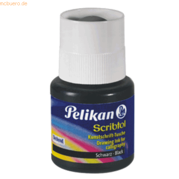 Pelikan Kunstschrift-Tusche Scribtol 518 30ml Pelikan Kunstschrift-Tusche Scribtol 518 30ml von Pelikan