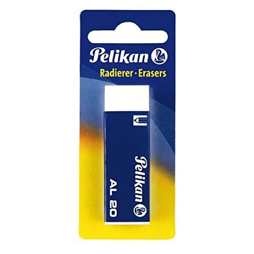 Pelikan Kunststoff-Radierer AL 20 (619643) VE=1 von Pelikan