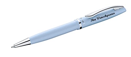 Pelikan Metall-Kugelschreiber mit Namensgravur - Farbe: pastell blau von Pelikan
