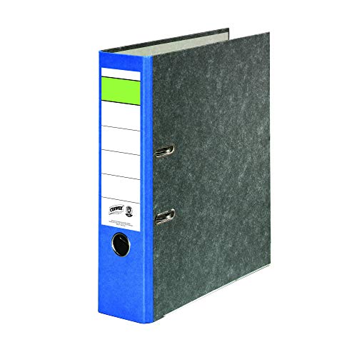 Pelikan Ordner A4, Rückenbreite 8 cm, Bezug: Wolkenmarmor, blau, 1 Stück Pelikan Ordner A4, Rückenbreite 8 cm, Bezug: Wolkenmarmor, blau, 1 Stück von Pelikan