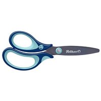 Pelikan Linkshänder-Papierschere griffix® blau-hellblau 14,0 cm von Pelikan