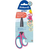 Pelikan Kinderschere griffix® rosa-blau 14,0 cm von Pelikan