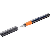 Pelikan Pelikano® Junior Patronenfüller antrazit/orange A (für Anfänger) von Pelikan