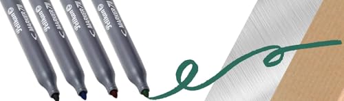 Pelikan Permanent Marker 711 Schwarz Runddocht von Pelikan