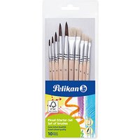 Pelikan Pinsel-Set Größe 4, 6, 8, 10, 12, 10-teilig Pelikan Pinsel-Set Größe 4, 6, 8, 10, 12, 10-teilig von Pelikan