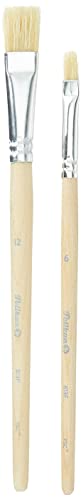 Pelikan Pinsel Set mit 2 Borstenpinseln, Größe 6 und 12, Sorte 613F, 1 Pack Pelikan Pinsel Set mit 2 Borstenpinseln, Größe 6 und 12, Sorte 613F, 1 Pack von Pelikan