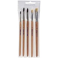 Pelikan Pinsel-Set Größe 2, 4, 6, 10, 5-teilig Pelikan Pinsel-Set Größe 2, 4, 6, 10, 5-teilig von Pelikan
