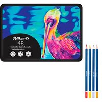 Pelikan Premium Buntstifte farbsortiert, 48 St. von Pelikan