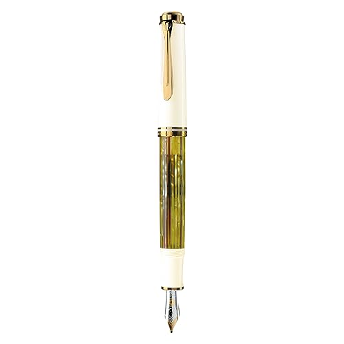 Pelikan Premium M400 Füllfederhalter F Plume Ecaille de tortue/Ivoire von Pelikan