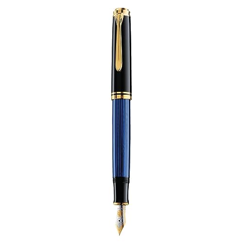 Pelikan Premium M400 Füllfederhalter FEF Plume Schwarz/Blau Pelikan Premium M400 Füllfederhalter FEF Plume Schwarz/Blau von Pelikan